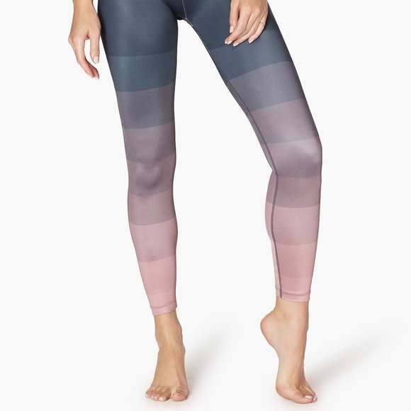 Beyond Yoga Pants - Beyond Yoga Ombré Stripe Leggings